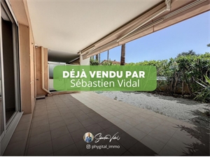 t3 à la vente -   06600  ANTIBES, surface 66 m2 vente t3 - UBI448432388